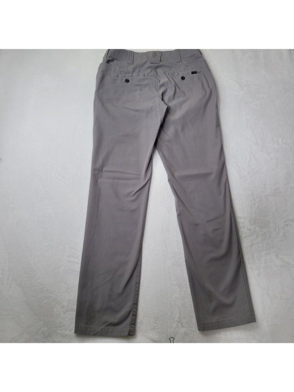 5.11 Tactical Men's Gray Straight-Leg Pants Size 30x34 - Picture 2 of 11